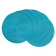 thumbnail image 1 of Round Braided/Woven, Indoor/Outdoor Placemat/Charger, Set of 6, 1 of 12