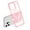 Pink, variant on ShellTech for iPhone 13 Pro Max Case Clear Magnetic Glitter Compatible with Magsafe, Sparkle Bling Hard Magnet Mag Cover Non-Yellowing, Shiny Cute Phone Case for Women Gilrl,Pink
