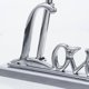 thumbnail image 4 of Wedding Signing Pen with Silver Plated Metal Love Holder Party Pen Set (Silver), 4 of 4