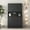 Black, variant on 74" Kitchen Pantry Cabinet with LED Lights, Freestanding Buffet Cupboard with 2 Drawers and Charging Station, Coffee Bar Cabinet for Kitchen, Living Room, Dinning Room, Black