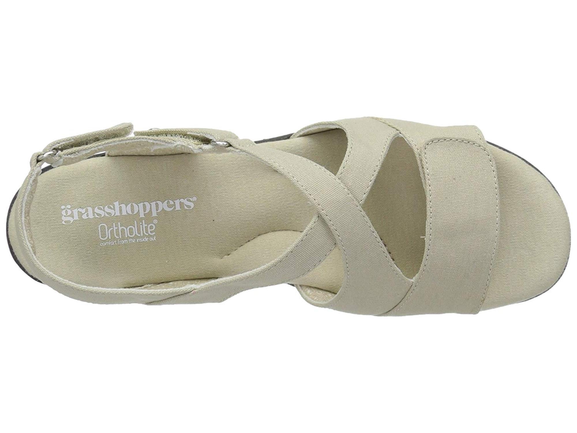 grasshopper ortholite sandals