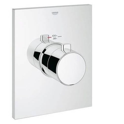 Grohe 27620000 Grohtherm F Thermostatic Trim with Temperature Control