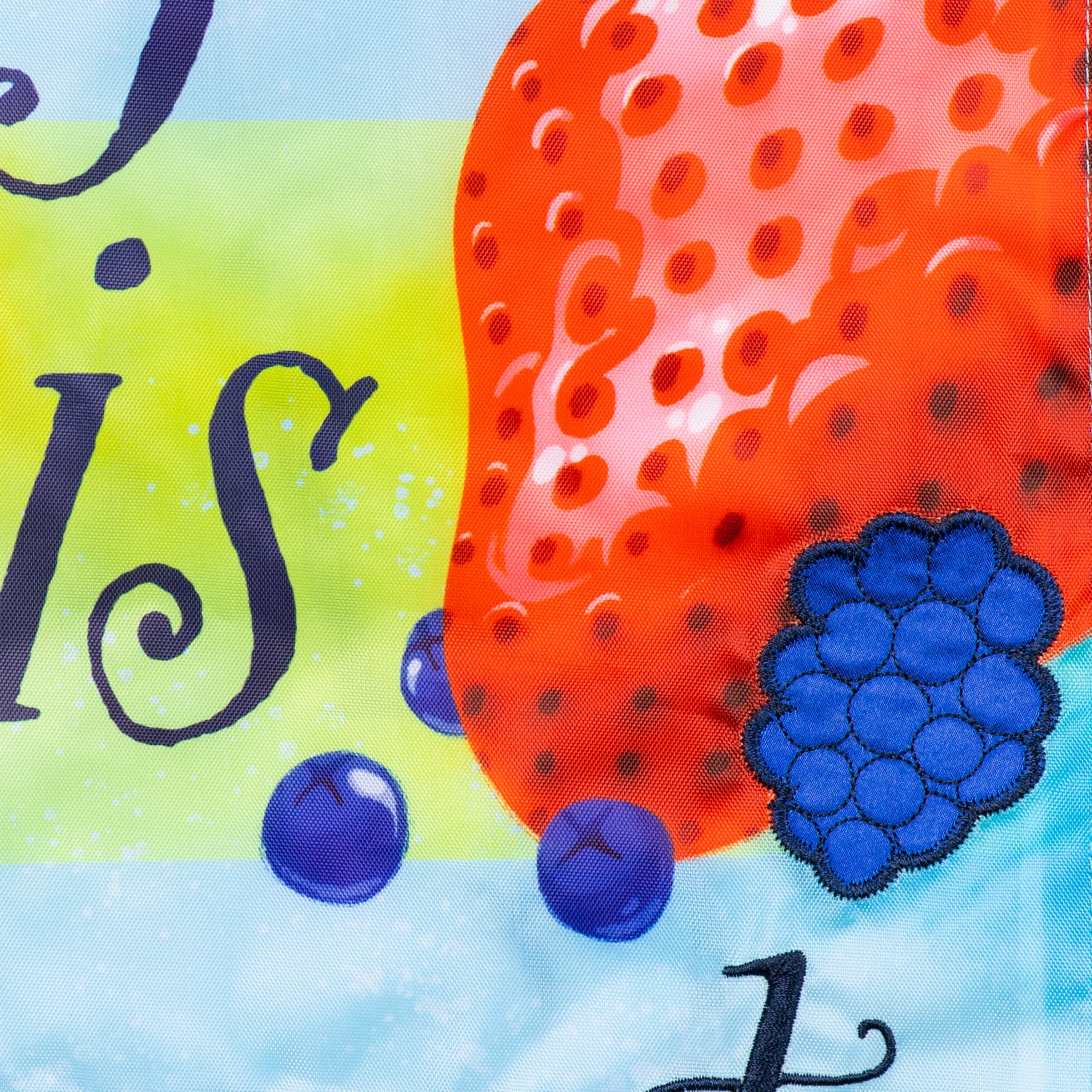 Meadow Creek 14.5" x 18" Life Is Sweet Outdoor Yard Flag