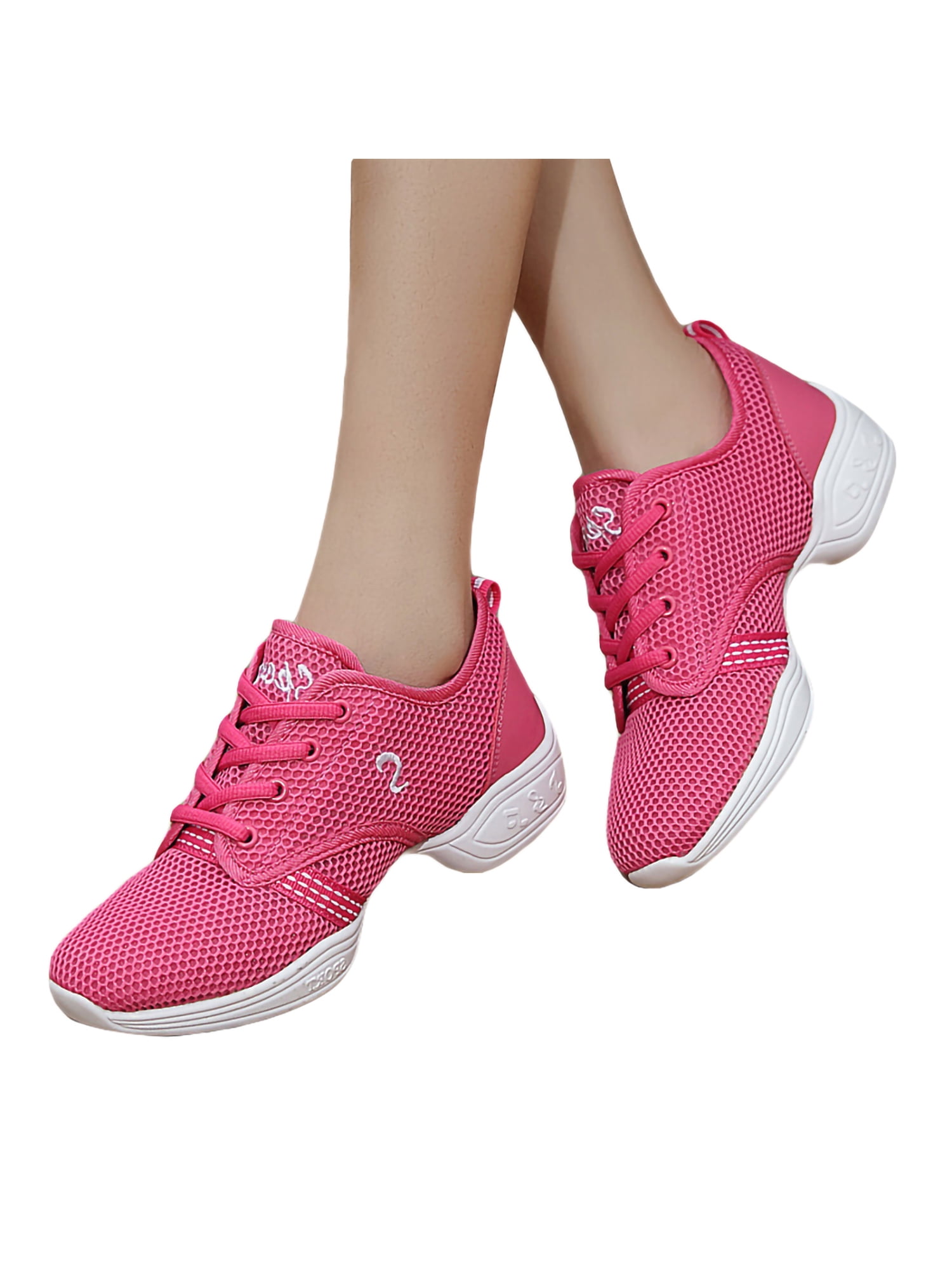 Shoes Sneakers Lace-Up Sneakers work out Lace-Up Sneaker red-white athletic style 