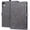 Gray, variant on Sanwo PU Leather Wallet Case for iPad Mini 7th 6th Generation, Shockproof Folio Cover with Front Pocket and Pen Holder, Auto Sleep Wake Screen Protection Raised Bezel, Brown