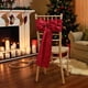 thumbnail image 4 of Lazo de Satén Rojo para Silla de 18 X 274 Cm | Cinta Decorativa Reutilizable y Duradera para Sillas de Banquete de Boda | Funda Ajustable para Silla para Eventos, Fiestas y Celebraciones, 4 of 6