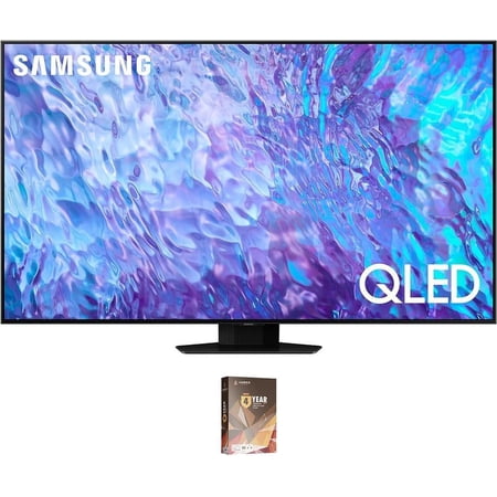 Samsung QN98Q80CAFXZA 98 Inch 4K QLED Direct Full Array with Dolby Smart TV with an Additional 4 Year Coverage by Epic Protect (2023)