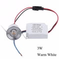 thumbnail image 1 of 1/3w Recessed Mini Spotlight Lamp Ceiling Mounted Led Downlight Ceiling Light, 1 of 3
