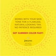 Jergens Natural Glow Instant Sun Sunless Tanning Mousse, Deep Bronze, 6