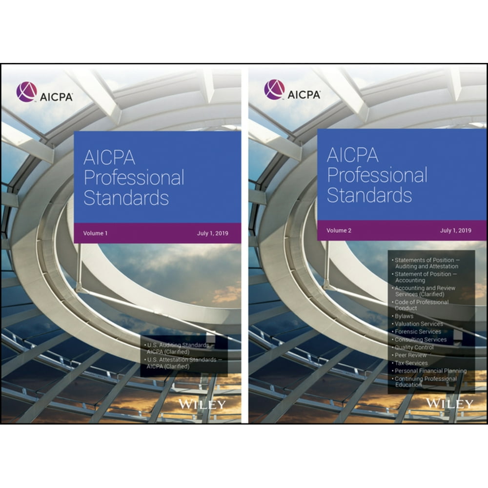 AICPA AICPA Professional Standards 2019 (Paperback)