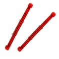 thumbnail image 1 of Cubierta protectora para patines de hockey rojo Shamjiam, 1 of 6