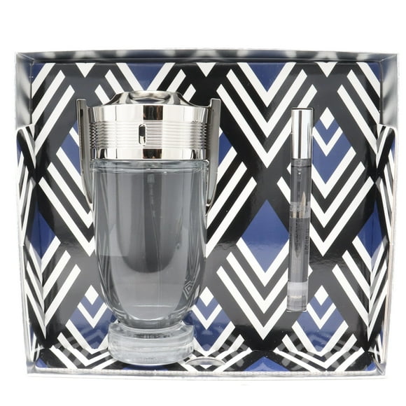 Set de 2 perfumes PACO RABANNE INVICTUS para hombre, 200 ml + 10 ml