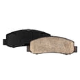 thumbnail image 5 of Detroit Axle - Front Brakes Brake Pads Replacement for 2005-2012 Ford F-250 F-350 Super Duty, 5 of 7