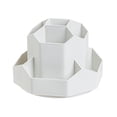 thumbnail image 1 of Contenedor Rotatorio Zulema Organizador Cosméticos gris, 1 of 8