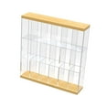 thumbnail image 2 of Action Figure Display Shelf Acrylic DIY Showcase Box for Living Room Bedroom 18 grids, 2 of 9