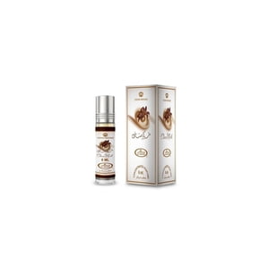 Al Rehab Choco Musk Concentrated Perfume Oil Rollerball, 0.2oz