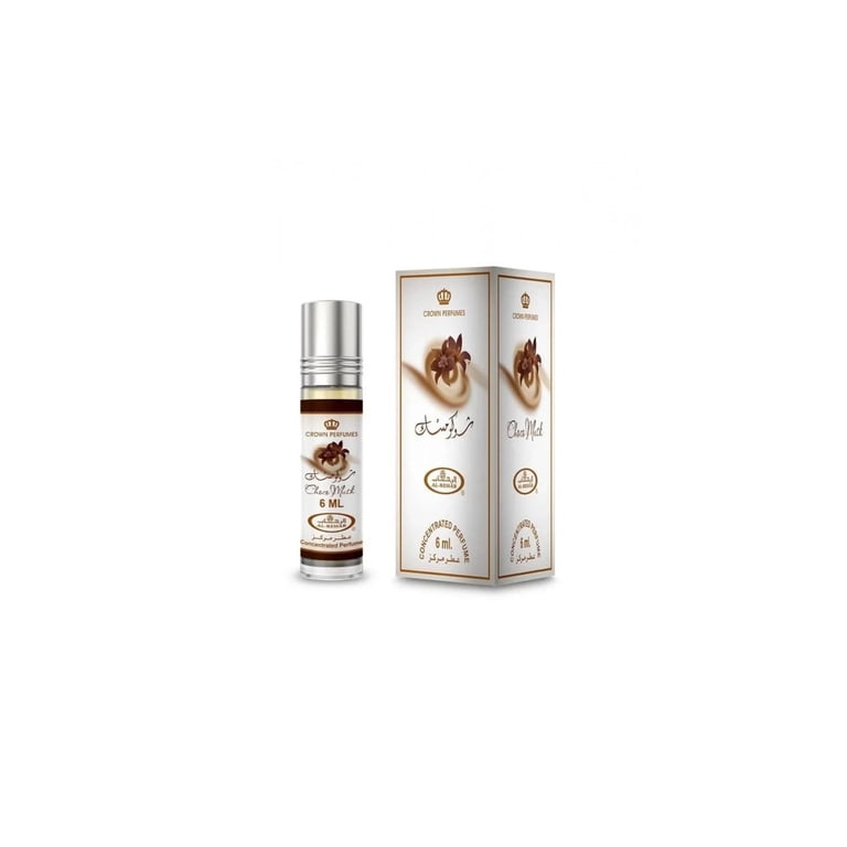 Al Rehab Choco Musk Concentrated Perfume Oil Rollerball, 0.2oz photo 1