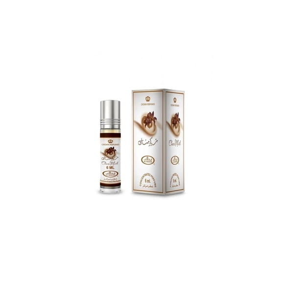 Choco Musk by Al-Rehab for Unisex - 0.2 oz Concentrated Perfume Oil Rollerball (Mini)