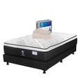 thumbnail image 1 of Colchón Queen Size Alaska Spring Air + Box + 1 Juego de Sábanas, 1 of 8