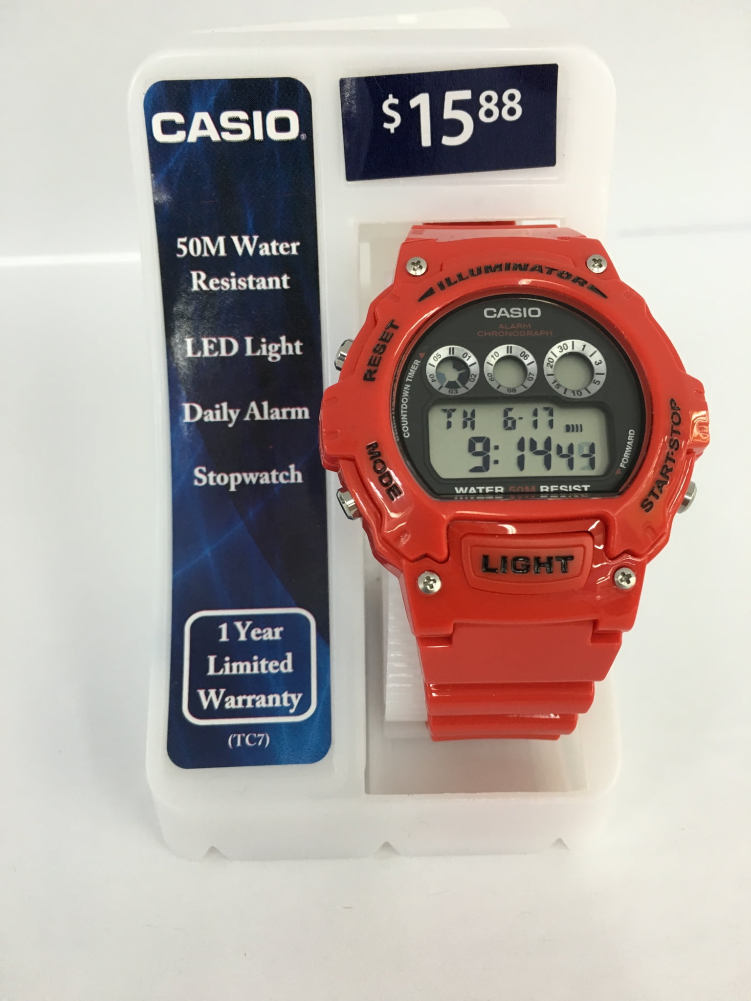 mens casio watches walmart