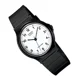 thumbnail image 3 of Reloj pulsera Casio MQ-24 con correa de resina color negro - fondo blanco, 3 of 3
