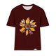 thumbnail image 4 of Tops Cortos para las Mujeres Blusas Impresas Manga Corta Cuello Redondo, Tops de Blusa para las Mujeres Primavera Verano Casual, 4 of 4