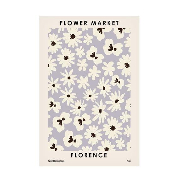 NKTN 'Flower Market Florence' Canvas Art