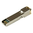 thumbnail image 3 of StarTech.com Arista Networks SFP-1G-T Compatible SFP Module, 1000BASE-T, SFP to RJ45 Cat6/Cat5e, 1GE Gigabit Ethernet SFP, RJ-45 (Copper) 100m, 1000Mbps Mini GBIC Transceiver SFP Module - Lifetime Warranty (AR-SFP-1G-T-ST) - SFP (mini-GBIC) Transceiver Module (equivalent to : Arista Networks Sf, 3 of 4