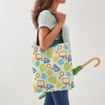 thumbnail image 4 of CafePress - Life Of A Graduate - Polyester Tote Bag 16"x16", 4 of 5