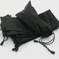 thumbnail image 3 of Black Sunglasses Carrying Case Bag Organizer Pouch Drawstring Closure, 3 of 4