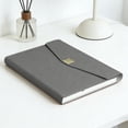 thumbnail image 3 of SIYTUAU A5 Size Faux Leather Notebook With Metal Binder Rings For Business Office School And Daily Writing 8.3X5.7 Inches, 3 of 7