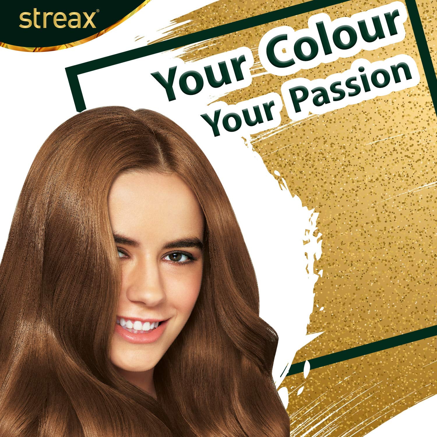 Streax Cream Hair Color for Unisex, 120ml  Golden Blonde (Pack of 1) -  