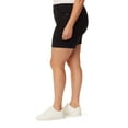 thumbnail image 3 of Gloria Vanderbilt Women's Plus Size Amanda Shorts, 3 of 3