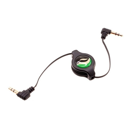 Retractable Aux Cable 3.5mm Adapter Car Stereo Aux-in Audio Cord Speaker Jack Wire P3G for Samsung Galaxy Tab S3 9.7 S2 9.7 S 8.4 SM-T700 8.0 J7 V (2017) Perx S6 Edge+ Active 3 10.1 GT-P5210