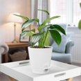 thumbnail image 2 of 5 Pack 5 Inch Self Watering Pots for Indoor Plants, Flower Pots Planter with Drainage Holes and Wick Rope, 2 of 5