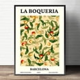 thumbnail image 5 of Cuadro sobre lienzo con diseño de fruta italiana de Santorini, póster nórdico con estampado de limón y naranja de Sorrento, para decoración del hogar y la cocina, 5 of 5