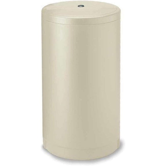 18-inch x 33-inch Round Salt Brine Tank for Water Softeners with Safety Float (Autotrol)