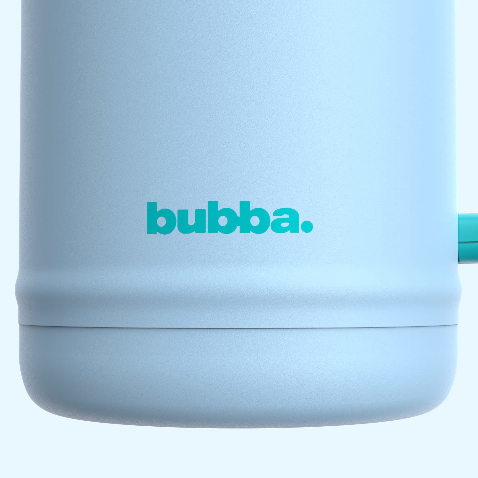 Bubba 52oz DualSip Insulated Stainless Steel Water Keg with Built-In Straw and Drink Opening and Side Handle, Daydreamin' Light Blue/Teal