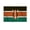 4x6 ft Nylon Flag, variant on AGAS Kenya Nautical Flag 12x18 inch Mini Kenyan National Flag Outdoor 200D Nylon Double Stitched Hem Rust Proof Brass Grommets Canvas Header Kenyan National Boat Flag