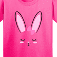 thumbnail image 4 of Inktastic Easter Bunny Girl Face Youth T-Shirt, 4 of 5