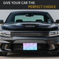 thumbnail image 6 of Zufioo Multicolor Glitter Print Car Aluminum Front License Plate, 12x6 Inch Decorative Personalized Car License Plate Car Accessories, 6 of 8