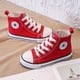 thumbnail image 2 of Zapatos para niños, zapatos de lona para niñas, zapatos de bebé de primavera y otoño, zapatos para niños y niñas, zapatos para niños medianos y grandes con cremallera lateral y caña alta, 2 of 6
