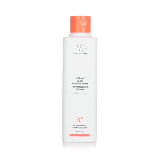 Drunk Elephant E-Rase Milki Micellar Water– Ultra Mild Formula to Gently Remove Makeup and Bacteria