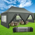 SANOPY 10'x 20' Outdoor Canopy Pop up Canopy Tent Party Instant Shelter