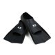 thumbnail image 1 of 1Pair Elastic Silicone Short Scuba Fins Anti-skid Bottom Design Diving Swimming Shose for Adult Kids Snorkeling Training, 1 of 5