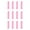 Pink, variant on SPRING PARK 12Pcs Cable Protector Solid Color Flexible Silicone Spiral Design Wearproof Wire Protector for Charging Line