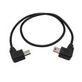 thumbnail image 1 of Para Zhiyun Crane 2 para Weebill S Cable de Control Micro USB a Mini USB Cable de Control de cámara para Canon 5D2 5D3 6D 6DII 7d 750d 35cm, 1 of 5