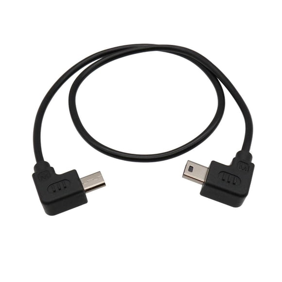 Para Zhiyun Crane 2 para Weebill S Cable de Control Micro USB a Mini USB Cable de Control de cámara para Canon 5D2 5D3 6D 6DII 7d 750d 35cm