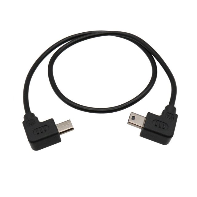 Para Zhiyun Crane 2 para Weebill S Cable de Control Micro USB a Mini USB Cable de Control de cámara para Canon 5D2 5D3 6D 6DII 7d 750d 35cm