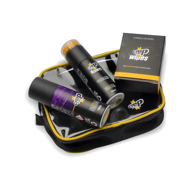 Kit de Limpieza Crep Protect Starter Pack negro Unitalla